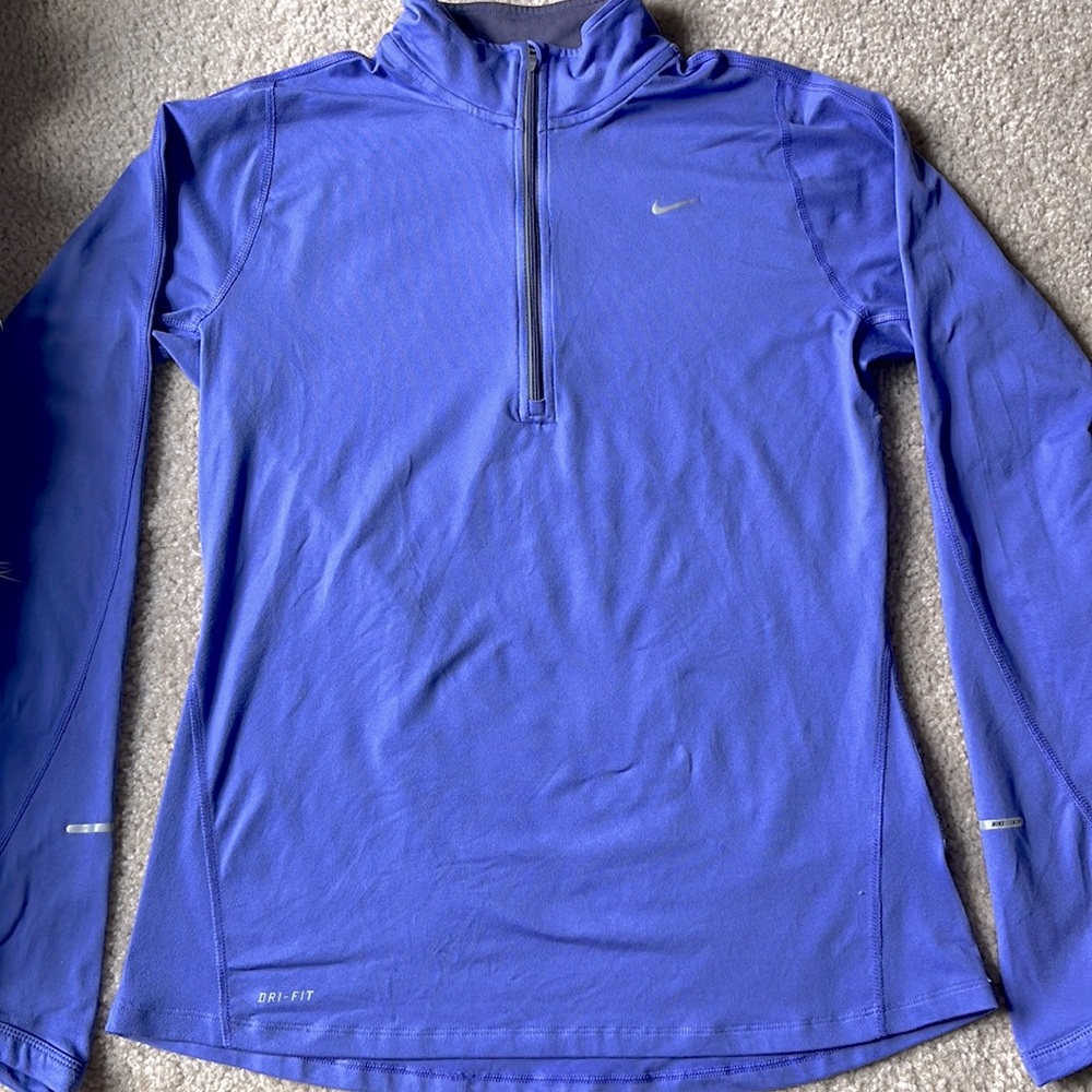 Nike DRI-FIT half zip up